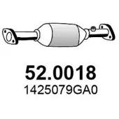 ASSO 52.0018 Katalysator