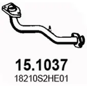 ASSO 15.1037 Voorpijp