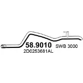 ASSO 58.9010 Voorpijp
