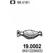 ASSO 19.0002 Katalysator