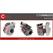 Casco CTC65002GS Turbocharger