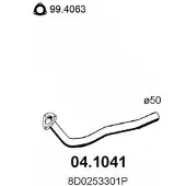 ASSO 04.1041 Voorpijp
