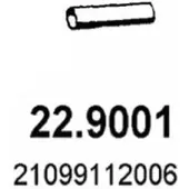 ASSO 22.9001 Voorpijp