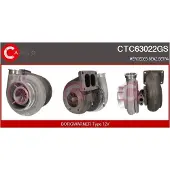 Casco CTC63022GS Turbocharger