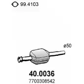 ASSO 40.0036 Katalysator