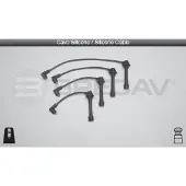 BRECAV 32.502 Bougiekabels