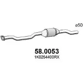 ASSO 58.0053 Katalysator