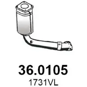 ASSO 36.0105 Katalysator