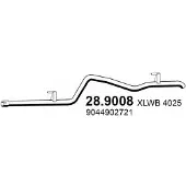 ASSO 28.9008 Voorpijp