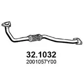 ASSO 32.1032 Voorpijp