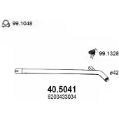 ASSO 40.5041 Voorpijp