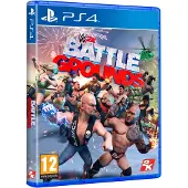 Interactive Entertainment WWE 2K Battlegrounds, PS4 Standaard PlayStation 4