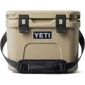 Yeti Roadie 15L Cooler, Tan, koelbox met schouderband
