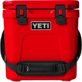 Yeti Roadie 24L Cooler, Rescue Red, koelbox met schouderband