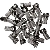 Bkl Electronic F-connector set Kabeldiameter: 7.50 mm