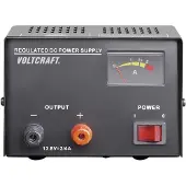 Voltcraft FSP-1132 Labvoeding, vaste spanning 13.8 V/DC 2 A 30 W Aantal uitgangen: 1 x
