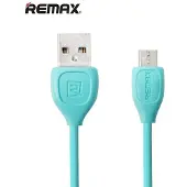 Remax Lesu USB naar MicroUSB Kabel 1m Blauw - Laden & Data