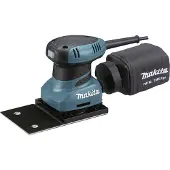 Makita BO4566J BO4566J Vlakschuurmachine Incl. koffer 200 W 100 x 164 mm