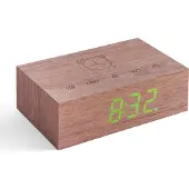Gingko - Flip Click Clock Walnut