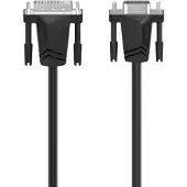 Hama Dvi - Vga-kabel Full Hd 1.5 M Zwart (200714)