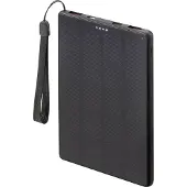 Voltcraft SL-100VC Powerbank op zonne-energie Laadstroom zonnecel 400 mA 2 W Capaciteit (mAh, Ah) 10000 mAh