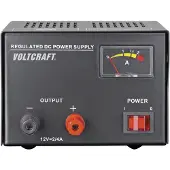 Voltcraft FSP-1122, laboratoriumvoeding, vaste spanning 12V, 2A, 25W, aantal uitgangen: 1