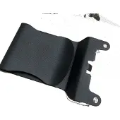 Zebra belt clip, metal