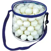 Garlando Meteor Tafeltennis Ballen - 1 Star - 6 Stuks