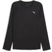 Puma VELOCITY hardloopshirt met lange mouwen voor Heren, Zwart, Maat L