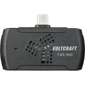 Voltcraft FAS-100 Formaldehydemeter Luchtdeeltjes Met USB-interface