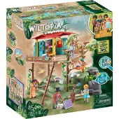 Playmobil Wiltopia - Stamboomhut - P-71013