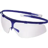 Uvex super g 9172 265 Veiligheidsbril Blauw EN 170, EN 166-1 DIN 170, DIN 166-1