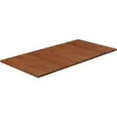 vidaXL Wastafelblad 100x50x1,5cm behandeld massief hout donkerbruin