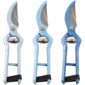 Esschert Design snoeischaar blauwtinten assorti
