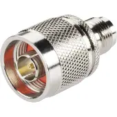 Bkl Electronic 0404040 N-adapter N-stekker - TNC-bus 1 stuk(s)