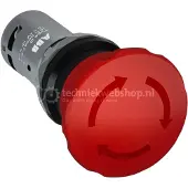 Busch-Jaeger ABB CE Noodstop compleet