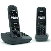Gigaset AE690A Analoge/DECT-telefoon, Telefoon, Grijs