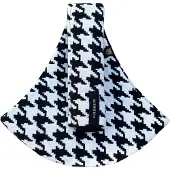 Wildride Kinderdrager Pied-de-poule - Lichtgewicht & Draagbaar - Heupdrager Voor Kinderen van 9 Maanden tot 4 Jaar - Draagzak voor Baby en Peuter - Baby Carrier - Tot 20 kg