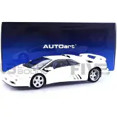 Autoart 1/18 Lamborghini Diablo SE Jota, Impact White