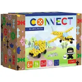 Trefl Connect, Bouwspel, 6 jaar en ouder, Cellulose, Kunststof, 94 onderdelen, 452 gram
