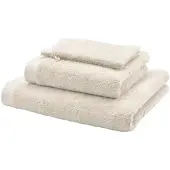 Aquanova Washandje Sava White (Set van 6)