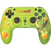Blade DBPS4GP game controller Groen, Oranje Bluetooth Gamepad Analoog/digitaal PC, PlayStation 4