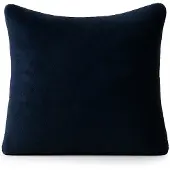 Decoware teddy fleece - kussensloop - navy - per stuk - 60x70 cm