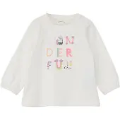s.Oliver Shirt gemengde kleuren / wit