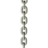 Goldenship Lg Galvanized Calibrated Chain 70 M Zilver 10 mm