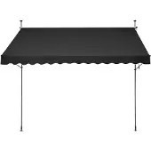 Vevor Klemzonnescherm 350 x 120 cm