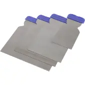 Toolcraft PlamuurspatelsetMetalen plamuurmes 4-delig Vlak plamuurmes TOOLCRAFT 2020240