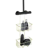 Wenko Thermostatische Douchehouder Milo Gold, 2 Niveaus