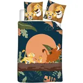 Disney Lion King kinderdekbedovertrek Jungle - polykatoen