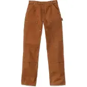 Carhartt Iconic B01 Firm Duck Double-Front Dungaree Hijg Maat